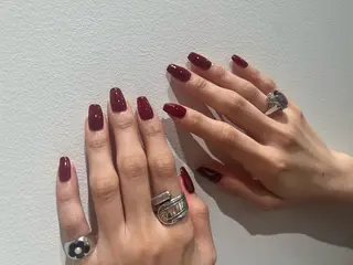 ネイル fumina 💚💛のネイルデザイン