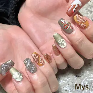 ネイル Mys. 三上紗紀のネイルデザイン