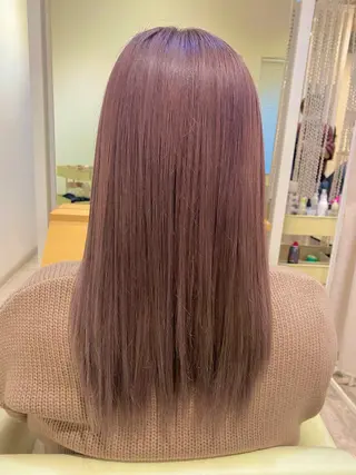 ロング カラー Design Color🐰アユミのヘアスタイル