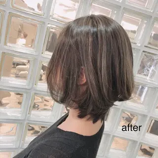 ショート 四ッ家 裕【店長】のヘアスタイル