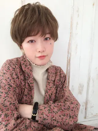 カラー 髪質改善カラー☆ ヘアアレンジmiyuのヘアスタイル