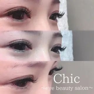 マツエク・マツパ Chic ATSUKOのマツエク・マツパデザイン