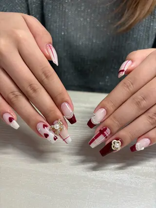ネイル I P'ink nail salon所属・I pinknail 韓国風·持ち込み専門のネイルデザイン