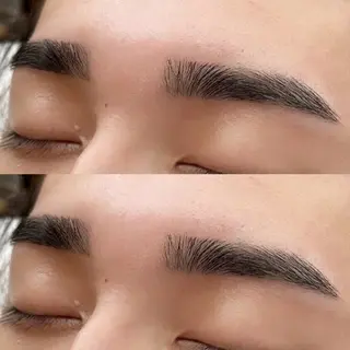 メンズ アイブロウ 佐藤 綾乃のマツエク・マツパデザイン