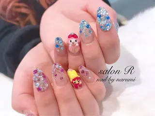 ネイル Re Pearl～コーディネートサロン～ 市駅前店所属・NARUMI HYODOのネイルデザイン