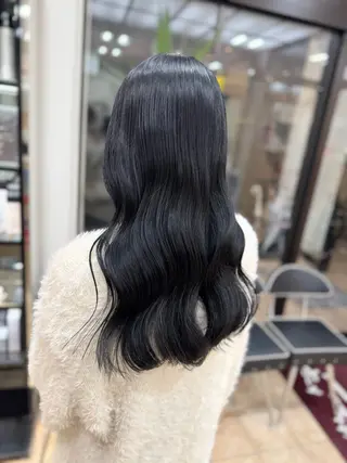 ロング 🇰🇷韓国風顔周り NANAMI🇰🇷のヘアスタイル