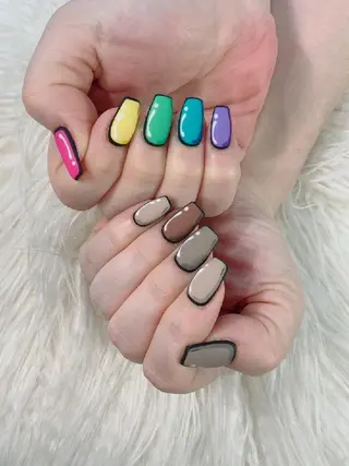 ネイル   MAKInailのネイルデザイン