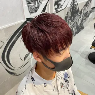 カラー メンズ YOHEI【メンズ/ パーマ/メンズ特化】のヘアスタイル