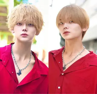 ミディアム ニュアンス王子 🥀𓈒のヘアスタイル