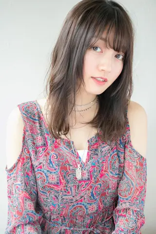 ロング リゾートサロン アクアのヘアスタイル