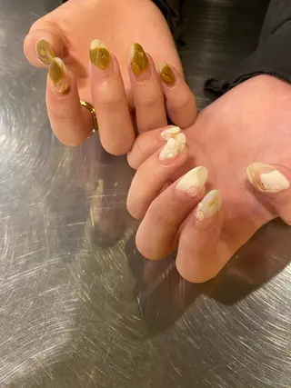 ネイル momoka shibuyaのネイルデザイン