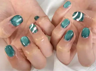 ネイル celica所属・松田 由真のネイルデザイン