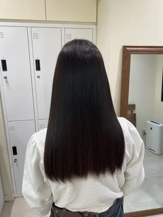 暖色カラー /ヘアアレンジ/花鈴のヘアスタイル