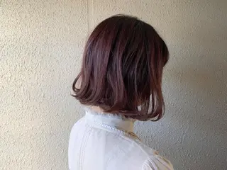 ミディアム カラー サダハルカ |chouetteのヘアスタイル