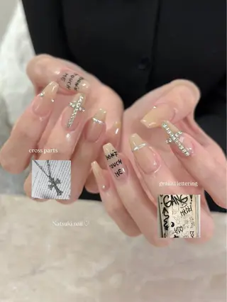 ネイル ange brownのネイルデザイン