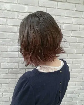 ミディアム カラー 井谷 圭吾【天理】のヘアスタイル