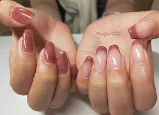 ネイル Lulu nail salon 南堀江店所属・西村 あやかのネイルデザイン