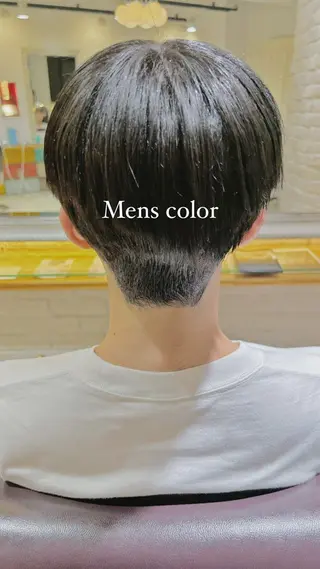 ミディアム カラー momoha 『モテヘア🍓』のヘアスタイル