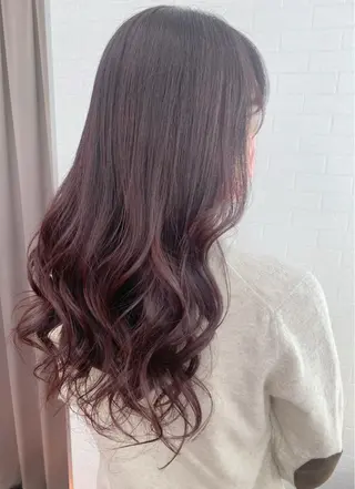 セミロング カラー GRANLUSSO 〜グランルッソ駅前店所属・木口 嘉美のヘアスタイル