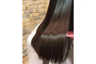 セミロング 🌙FLYCKA ☀️縮毛矯正のヘアスタイル