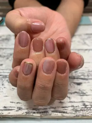 ネイル 高尾 梨花のネイルデザイン