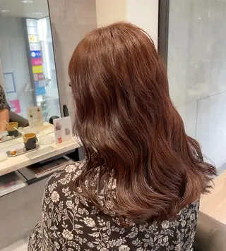 セミロング カラー Grow by NYNY 坂本 理輝のヘアスタイル