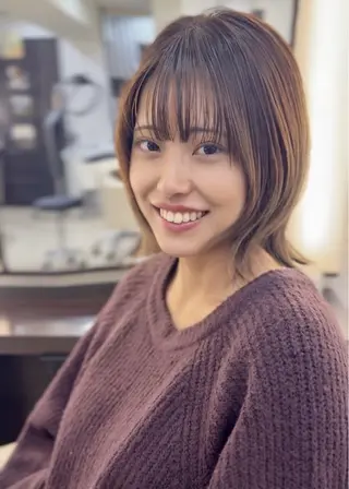 ショート LEWIN ginza所属・🫧ボブショートヘア /mikuのヘアスタイル