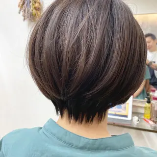 ショート カラー TOWA 野村　コウダイのヘアスタイル