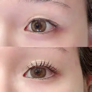 マツエク・マツパ Frances Miyamotoのマツエク・マツパデザイン