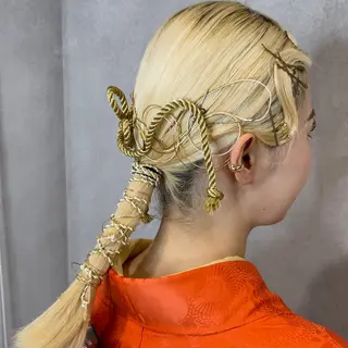 yumemiレイヤー ✴︎ 透明感カラーのヘアスタイル