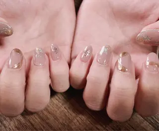 ネイル エステ／ネイル/脱毛 R.Msalonのネイルデザイン