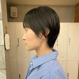 ショート 榛葉 夢乃のヘアスタイル