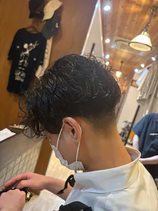 ショート パーマ メンズ barber シュンのその他イメージ