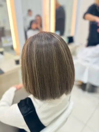 カラー 🦄ブリーチ特化‼️ Ash小岩YUTAのヘアスタイル