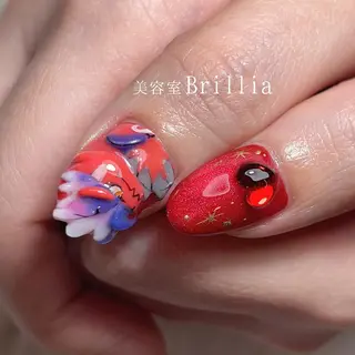 ネイル 柴田 彩のネイルデザイン