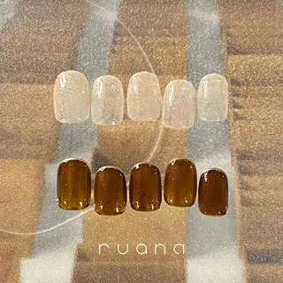 ネイル 中本 菜々のネイルデザイン