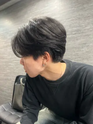ショート ROGUE（ローグ）所属・メンズ特化/韓国ヘア /中華ヘア/遠藤脩佑のヘアスタイル