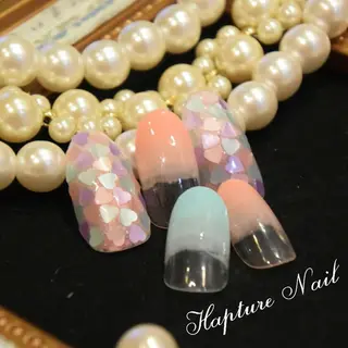 ショート ミディアム セミロング ネイル m- Hiroのネイルデザイン