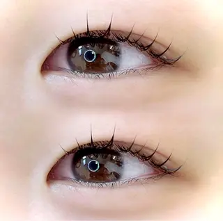 マツエク・マツパ 🖤束感まつ毛 Rina🖤のマツエク・マツパデザイン