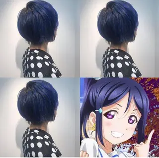 ショート カラー メンズ 🌸髪質改善🌸 Shuhei🗝♠のヘアスタイル