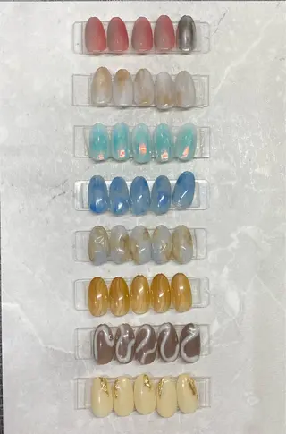 ネイル AlohaKapi所属・AlohaKapi Kazueのネイルデザイン