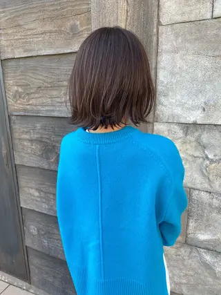 ミディアム ショート/茅ヶ崎 タカハシ タクロウのヘアスタイル