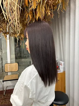 セミロング AELU🌱 林千晶のヘアスタイル