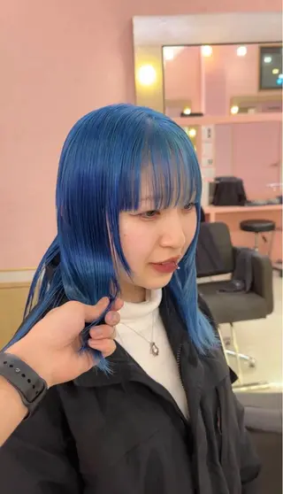 ロング 🪞ダメージレス艶 🪞れいのヘアスタイル