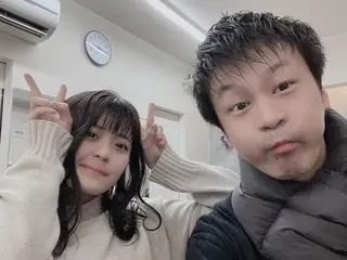 ミディアム カラー TOWA 野村　コウダイのヘアスタイル