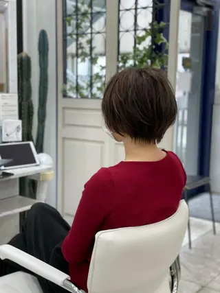 ショート 相武台ショート特化 💐川崎希💐のヘアスタイル