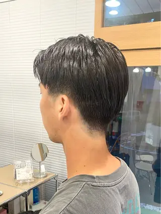 メンズ 🇰🇷韓国風カット 🇰🇷　鈴木海斗のヘアスタイル