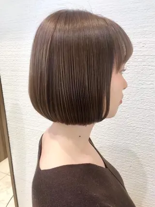 ショート カラー 🫧ショート/メンズ /mana🫧のヘアスタイル