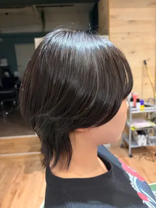 ショート ✨ショート/ボブ 縮毛矯正✨アキラのヘアスタイル