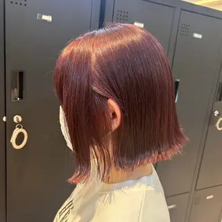 カラー 🎀透明感カラー特化 清水星花🎀のヘアスタイル